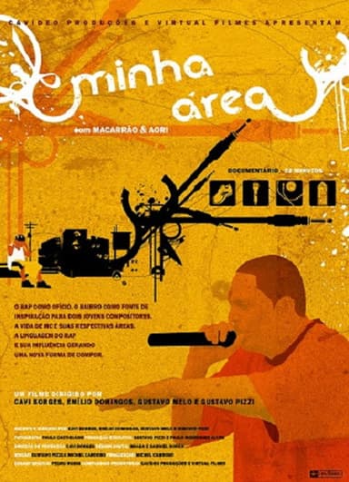 Minha Área poster