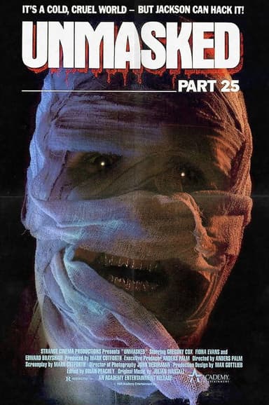 Unmasked Part 25 poster