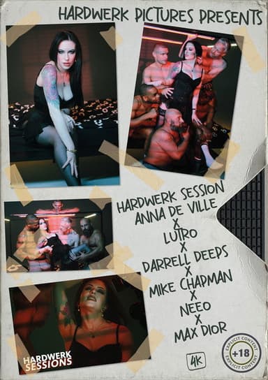 Session Gangbang Anna De Ville poster
