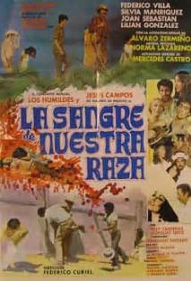 La sangre de nuestra raza poster