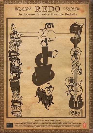 REDO: Un documental sobre Mauricio Redolés poster