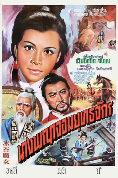 Ice Valley Witch poster