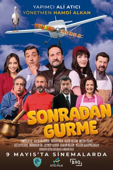 Sonradan Gurme poster