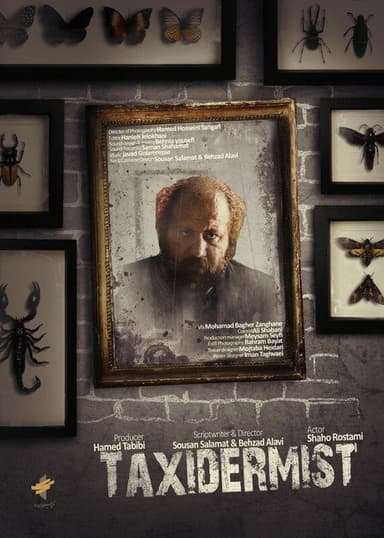 Taxidermist poster