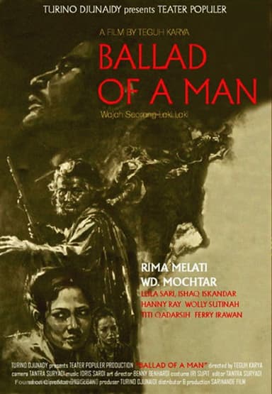 Ballad of a Man poster