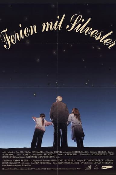 Ferien mit Silvester poster