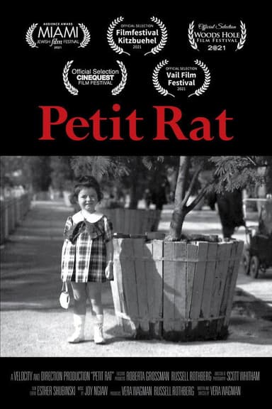 Petit Rat poster