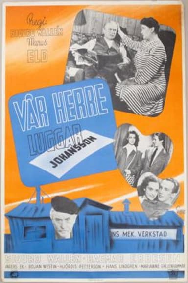 Vår herre luggar Johansson poster