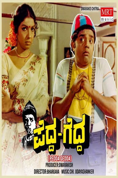 Pedda Gedda poster