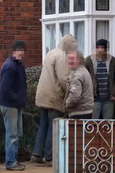 Modern British Slavery poster