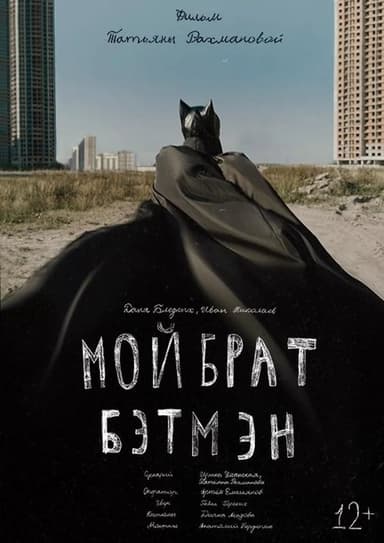 My Brother is Batman poster