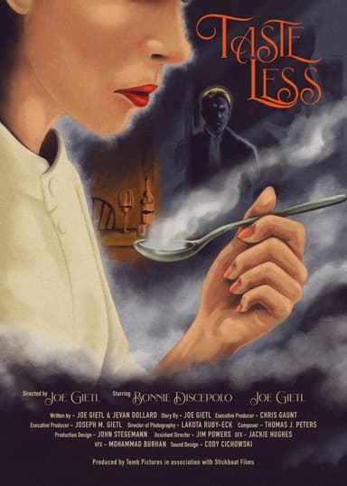 Tasteless poster