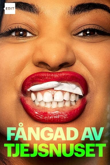 Fångad av tjejsnuset poster