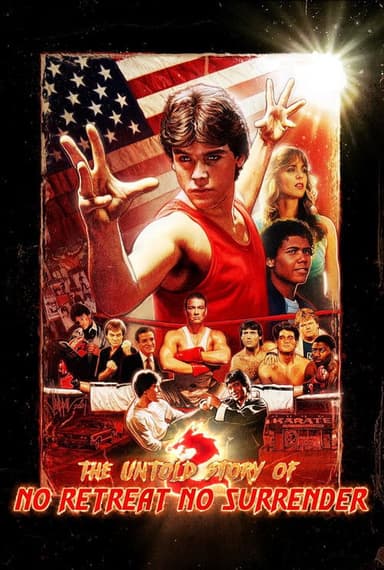 The Untold Story of No Retreat No Surrender poster