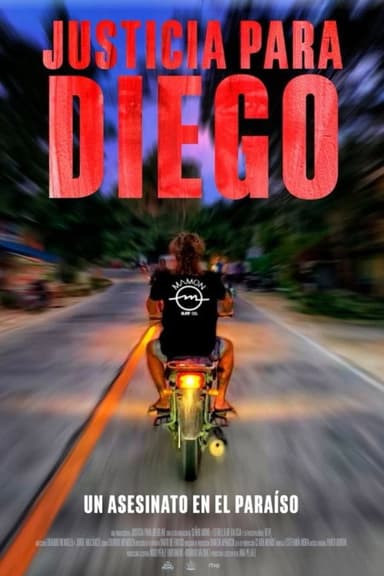 Justicia para Diego poster