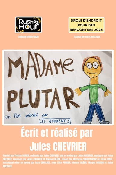 Madame plutar poster