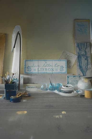 A Love Letter to Lisbon poster