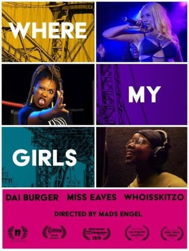Where My Girls poster