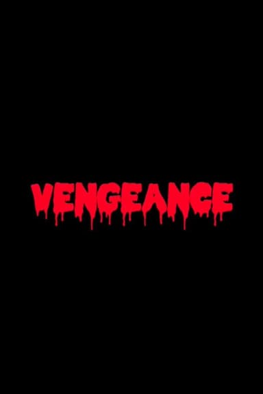 Vengeance poster