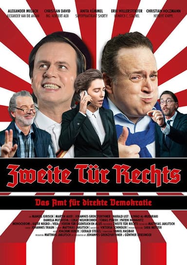 Second Door to the Right poster