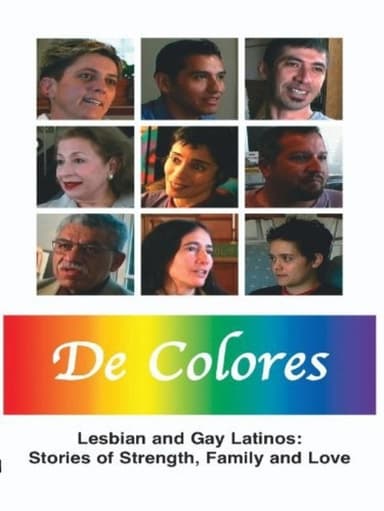 De Colores poster