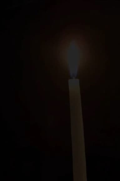 Candle in the wind poster