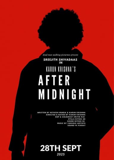After Midnight poster