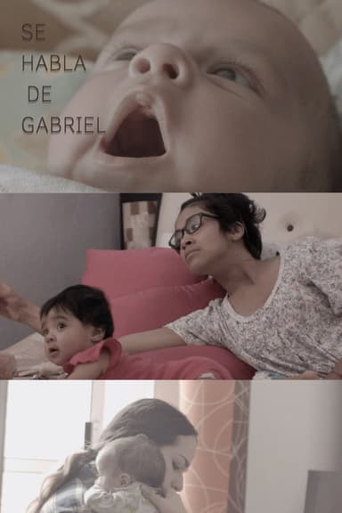 Se habla de Gabriel poster