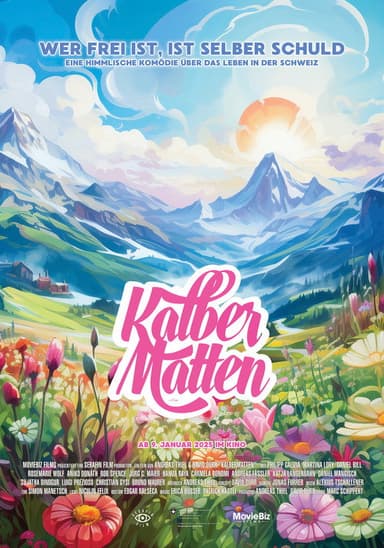 Kalbermatten poster