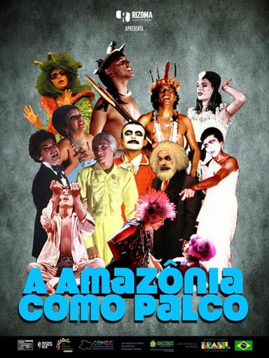 Amazonian Stage poster
