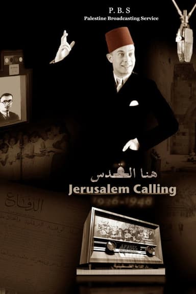 Jerusalem Calling poster