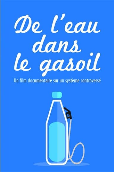 De l'eau dans le gasoil poster