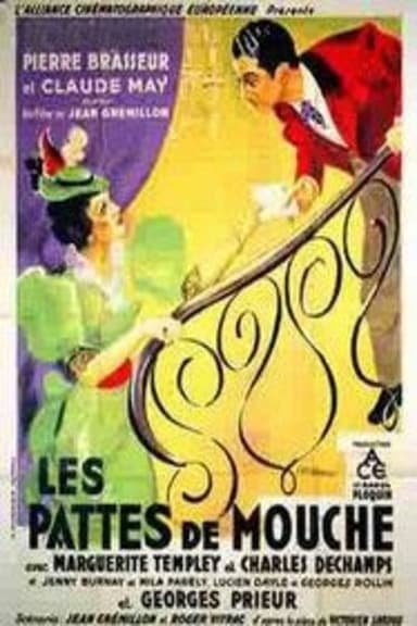 Les pattes de mouche poster