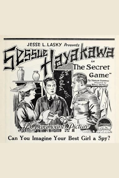 The Secret Game poster