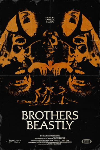 Brothers Beastly poster