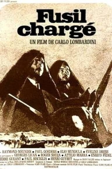 Fusil chargé poster