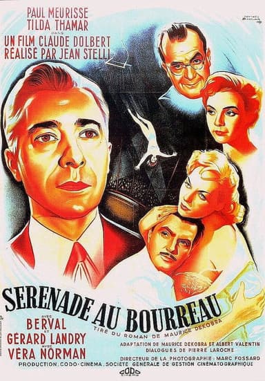Serenade to the Executioner poster