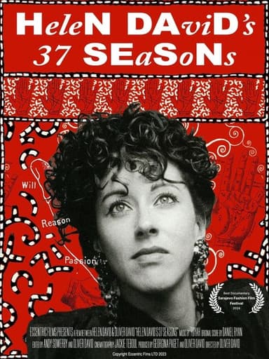 Helen David's 37 Seasons poster