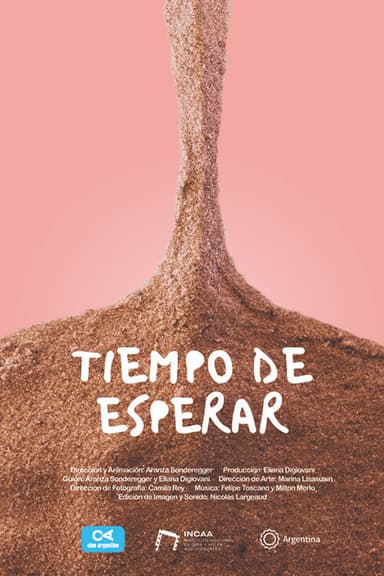 Tiempo de esperar poster