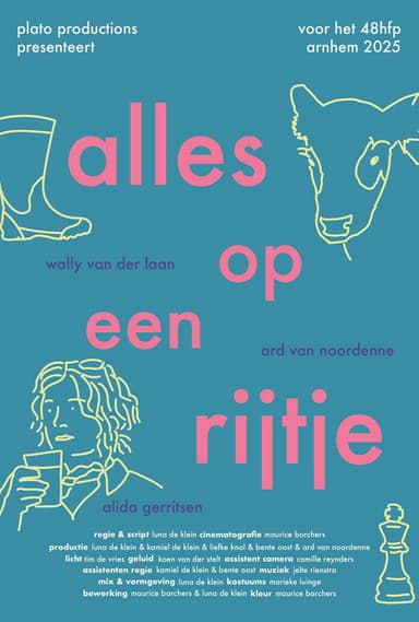 Alles op een rijtje poster