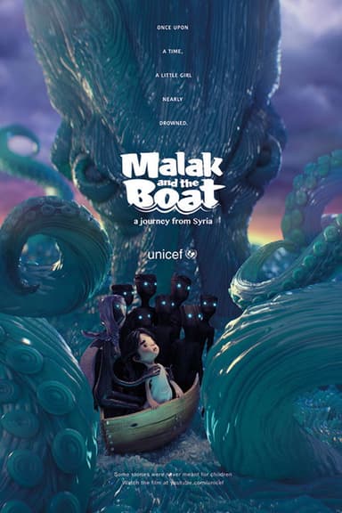 Malak And The Boat poster