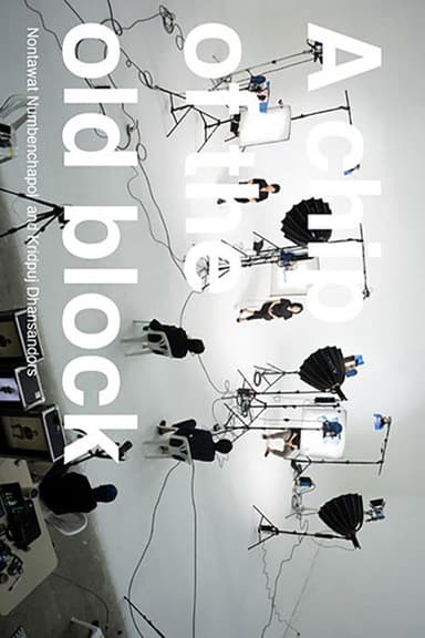 A CHIP OF THE OLD BLOCK poster