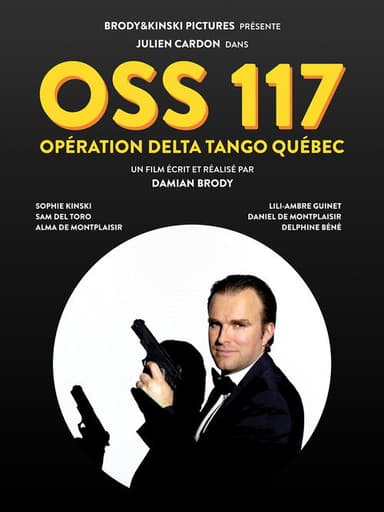 OSS 117 : Opération DTQ poster