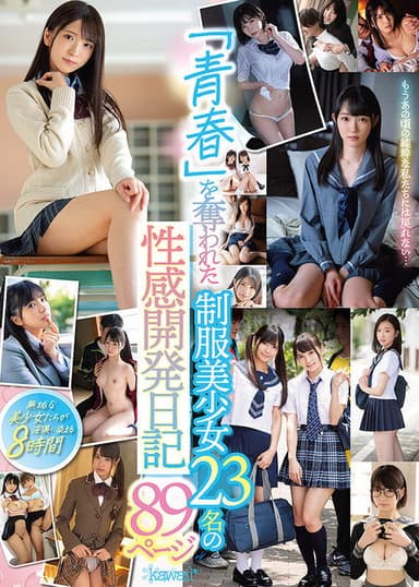 The Sexual Journal Of 23 Hot School Girls Who Lost Their Adolescence, 89 Pages poster
