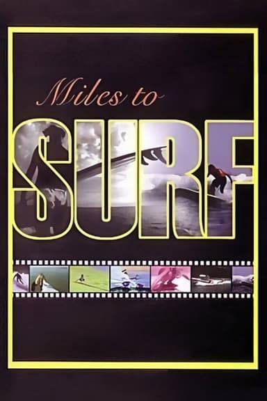 Miles to Surf poster