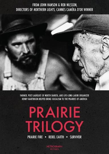 Prairie Fire poster