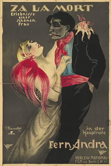 Za-la-mort poster