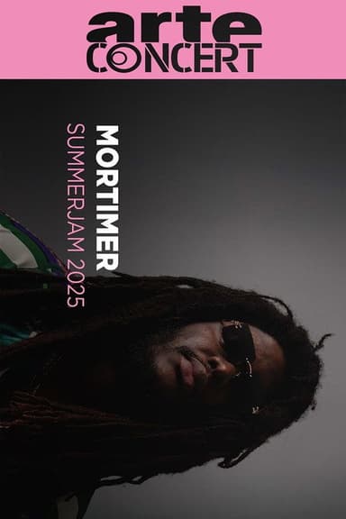 Mortimer @ Summerjam 2025 poster