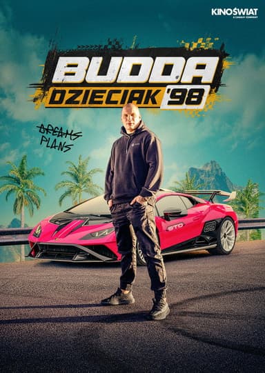Budda. Kid '98 poster