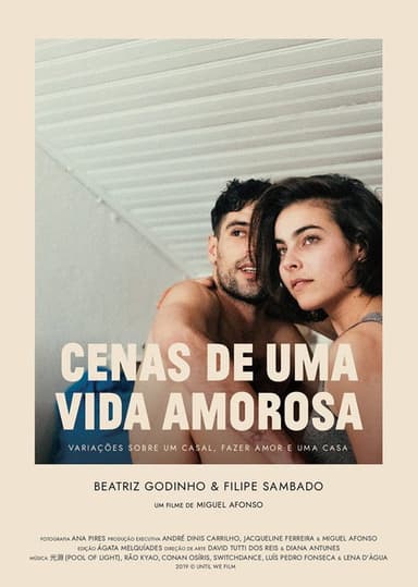Scenes of a Love Life poster